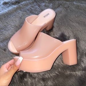 Melissa platform mules